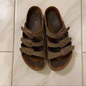 Birkenstocks Brown